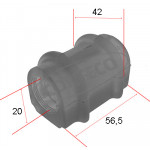 CORTECO Lagerung, Stabilisator