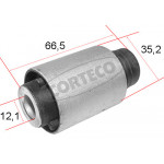 CORTECO Lagerung, Lenker