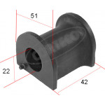 CORTECO Lagerung, Stabilisator