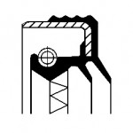 CORTECO Wellendichtring, Differential