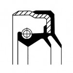 CORTECO Wellendichtring, Differential