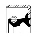 CORTECO Wellendichtring, Differential