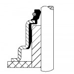 CORTECO Dichtring, Ventilschaft