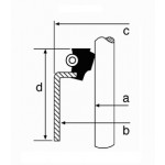 CORTECO Dichtring, Ventilschaft