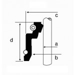 CORTECO Dichtring, Ventilschaft