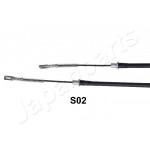 JAPANPARTS Seilzug, Feststellbremse