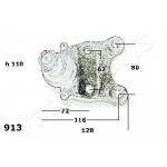 JAPANPARTS Trag-/Führungsgelenk