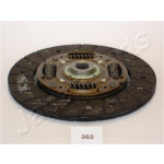 JAPANPARTS Kupplungsscheibe