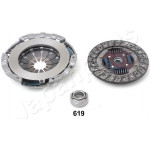 JAPANPARTS Kupplungssatz