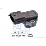 FACET Luftdrucksensor, Höhenanpassung