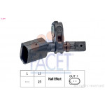 FACET Sensor, Raddrehzahl