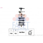 FACET Sensor, Raddrehzahl