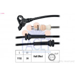 FACET Sensor, Raddrehzahl