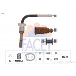 FACET Sensor, Abgastemperatur