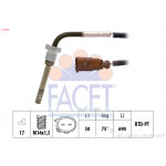 FACET Sensor, Abgastemperatur