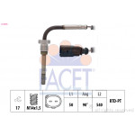 FACET Sensor, Abgastemperatur