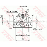 TRW Radbremszylinder