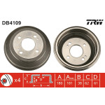 TRW Bremstrommel