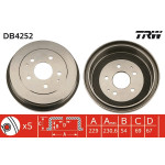 TRW Bremstrommel