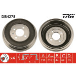 TRW Bremstrommel