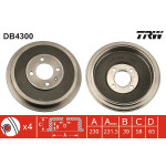 TRW Bremstrommel