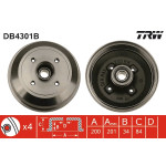 TRW Bremstrommel