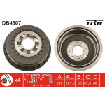 TRW Bremstrommel