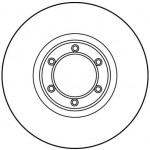 TRW Bremsscheibe