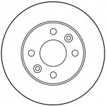 TRW Bremsscheibe