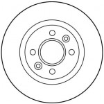 TRW Bremsscheibe