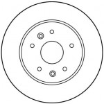 TRW Bremsscheibe