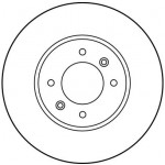 TRW Bremsscheibe