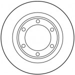 TRW Bremsscheibe