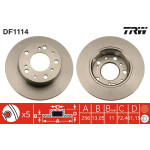 TRW Bremsscheibe