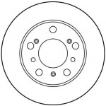 TRW Bremsscheibe