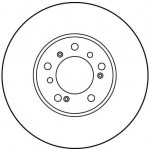 TRW Bremsscheibe