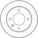 TRW Bremsscheibe