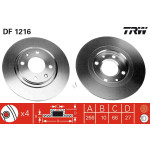 TRW Bremsscheibe