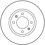 TRW Bremsscheibe