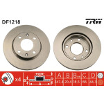 TRW Bremsscheibe
