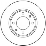 TRW Bremsscheibe