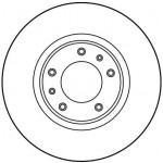 TRW Bremsscheibe