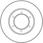 TRW Bremsscheibe