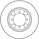 TRW Bremsscheibe