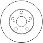 TRW Bremsscheibe