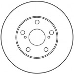 TRW Bremsscheibe