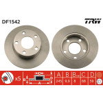 TRW Bremsscheibe