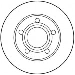 TRW Bremsscheibe