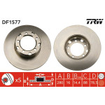 TRW Bremsscheibe