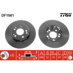 TRW Bremsscheibe